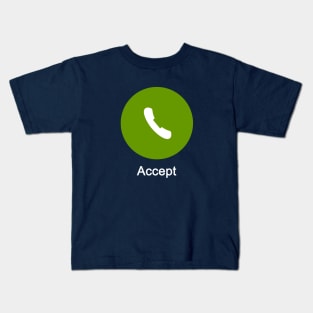 Accept Kids T-Shirt